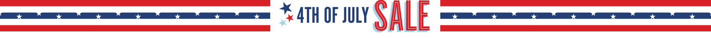 4th of July Sale 4th of July Sale