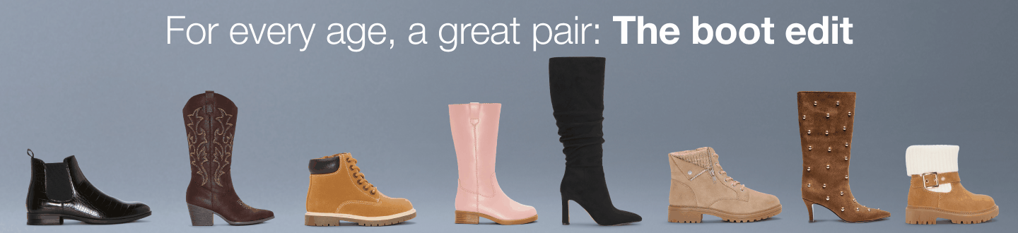 Shop All Boots For The Family Shop All Boots For The Family