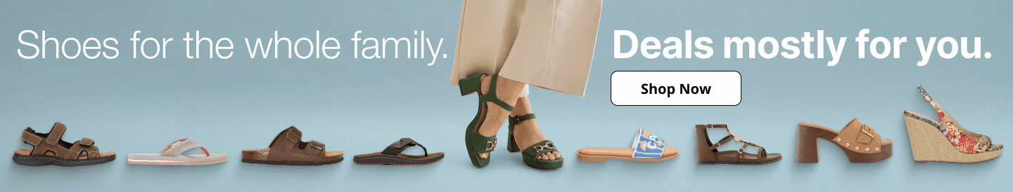 Shop All Sandals Shop All Sandals