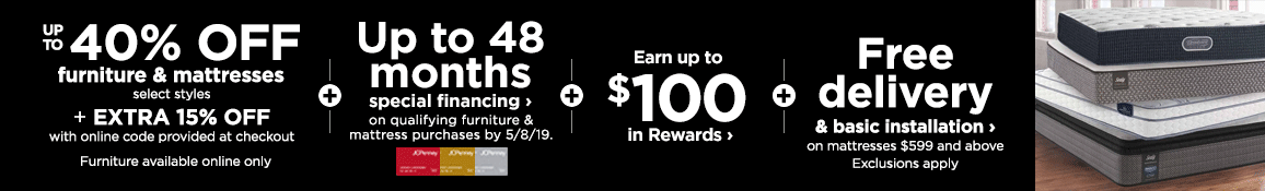 Furniture Store | Home Furniture Sale | JCPenney