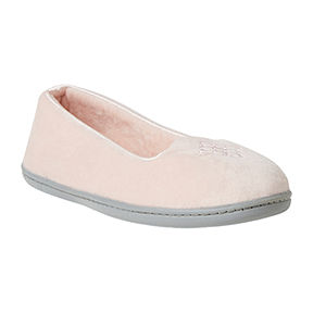 jcpenney womens bedroom slippers