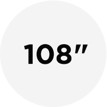 108" Length