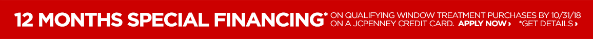 12 Months Special Financing