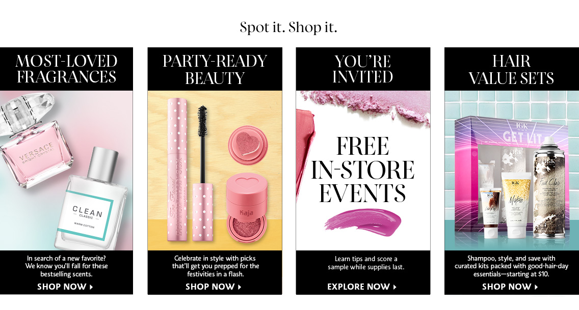 Makeup, Skin Care & Fragrances Sephora Inside JCPenney