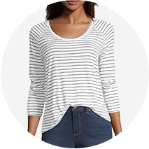 jcpenney evening blouses