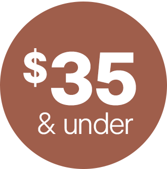 $35 & under