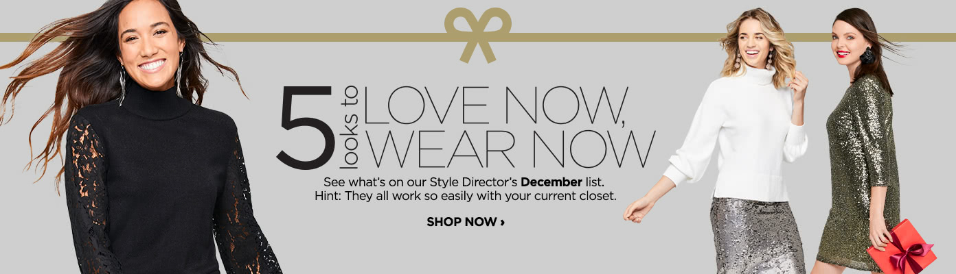 5 looks to love now, wear now