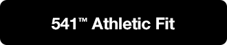 541 ATHLETIC FIT