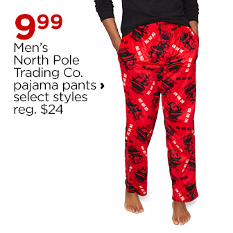 north pole pants