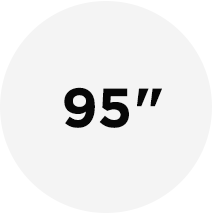 95" Length