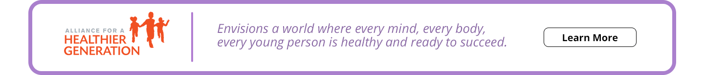 HEALTHIER GENERATION