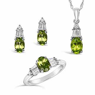 Peridot Guide | August Birthstone Jewelry Guide | JCPenney