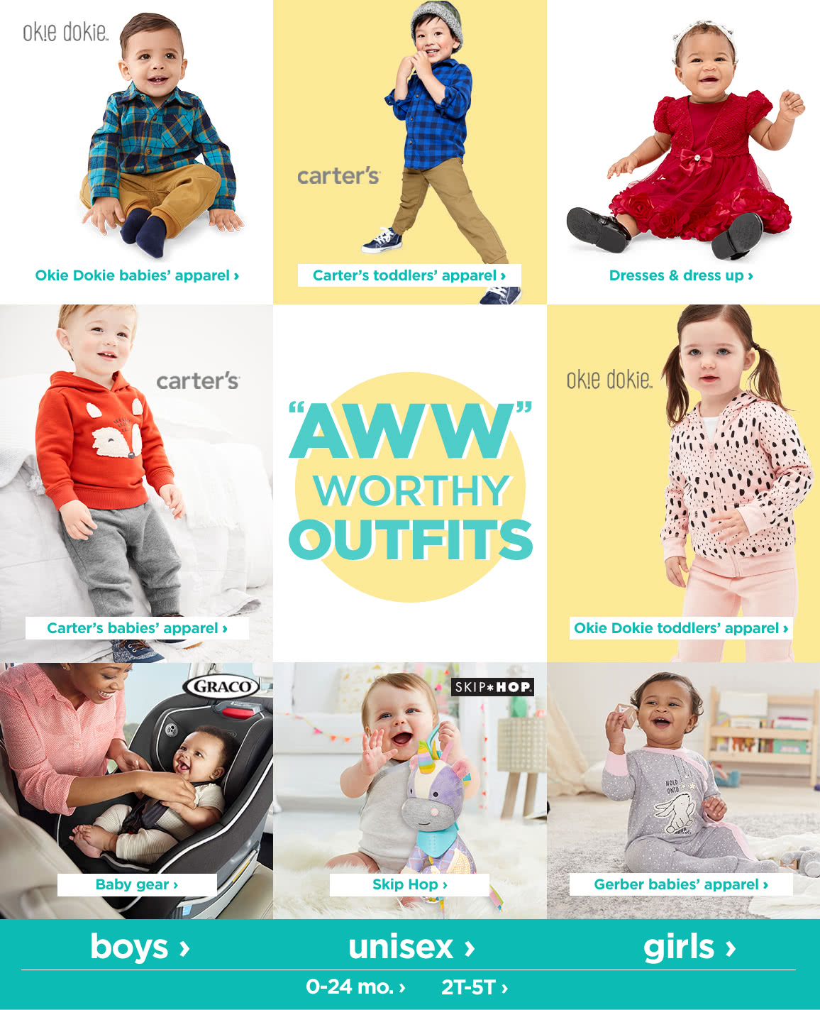 Baby Store Shop Baby Clothes & Gear Online JCPenney