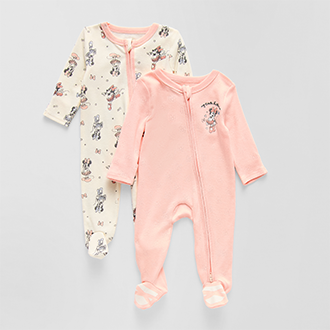 Baby Girl Pajamas