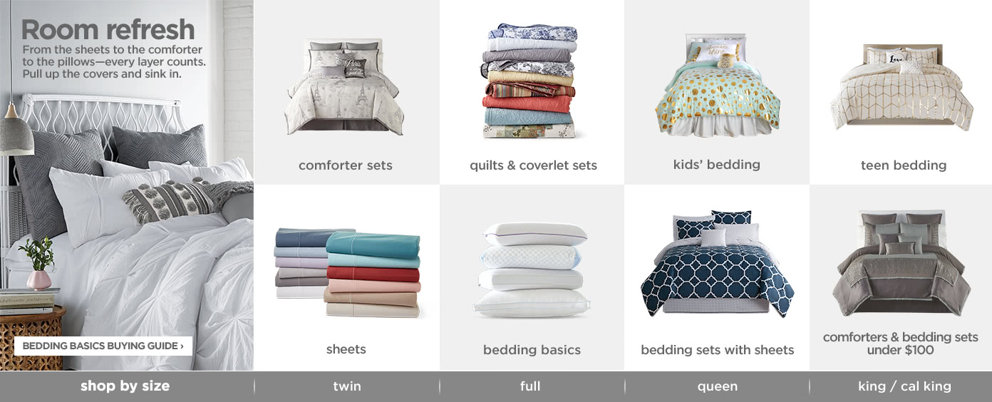 comforters & bedding sets | bedspreads, quilts & more | jcpenney