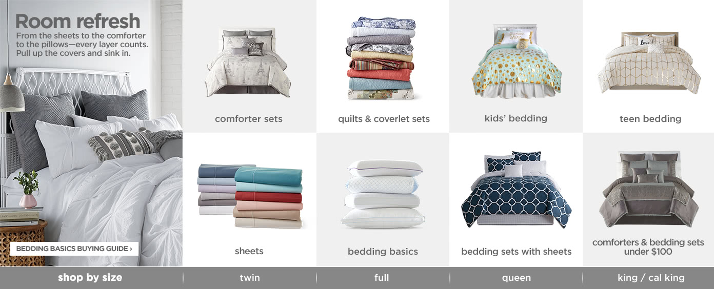 Comforters Bedding Sets Bedspreads Quilts More Jcpenney Comforters Bedding Sets