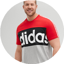 jcpenney big and tall adidas