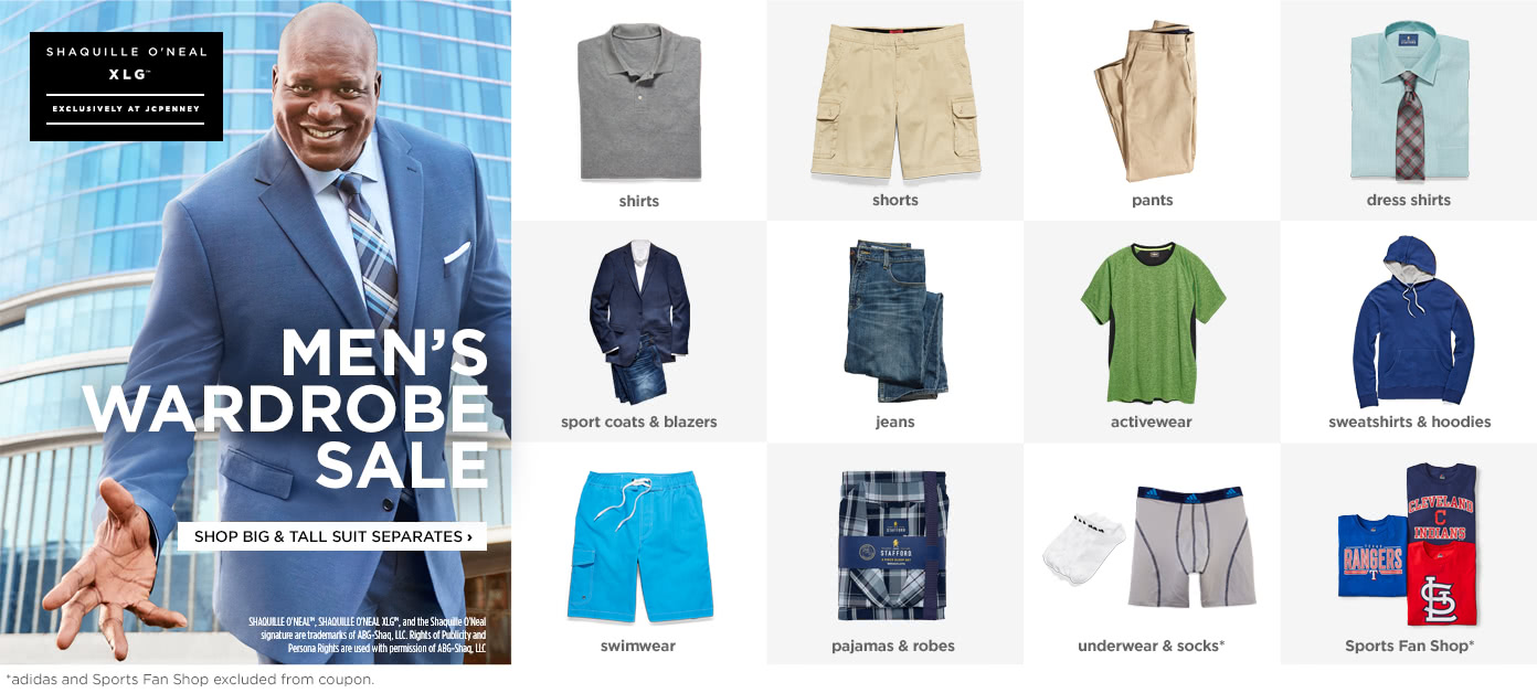 big & tall stores online