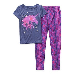jcpenney baby girl pajamas