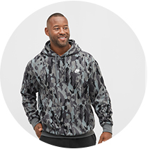 mens big and tall nike sweat suits