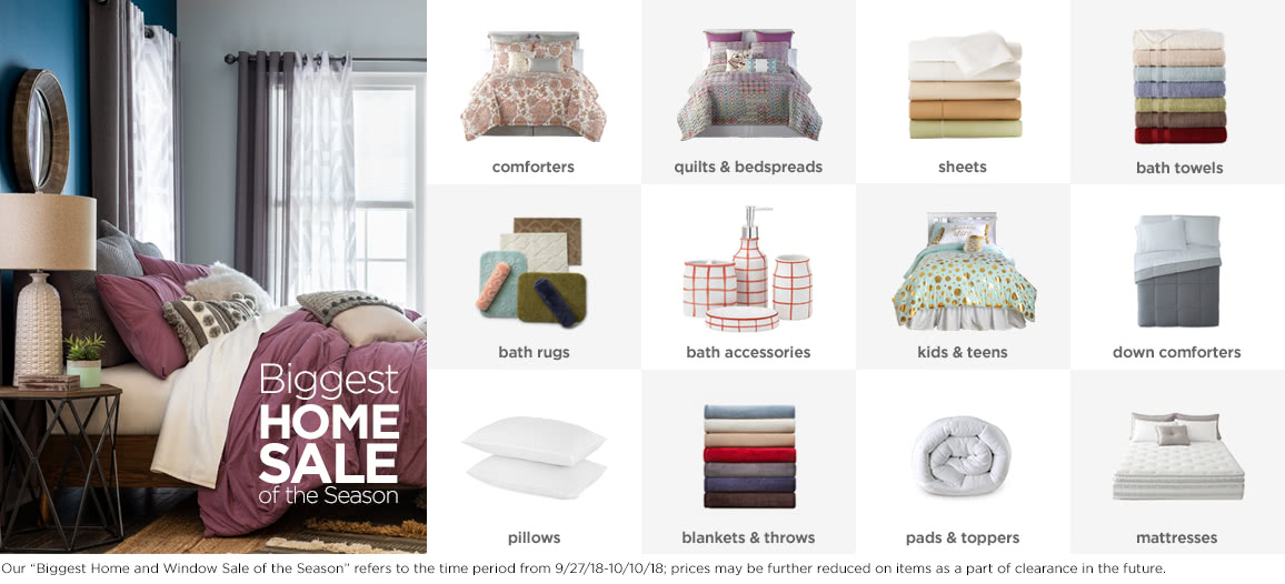 Bed Bath Comforters Sheets Bathroom Accessories Jcpenney Gest Home Of The Season
