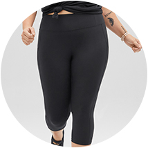 inexpensive plus size workout clothes