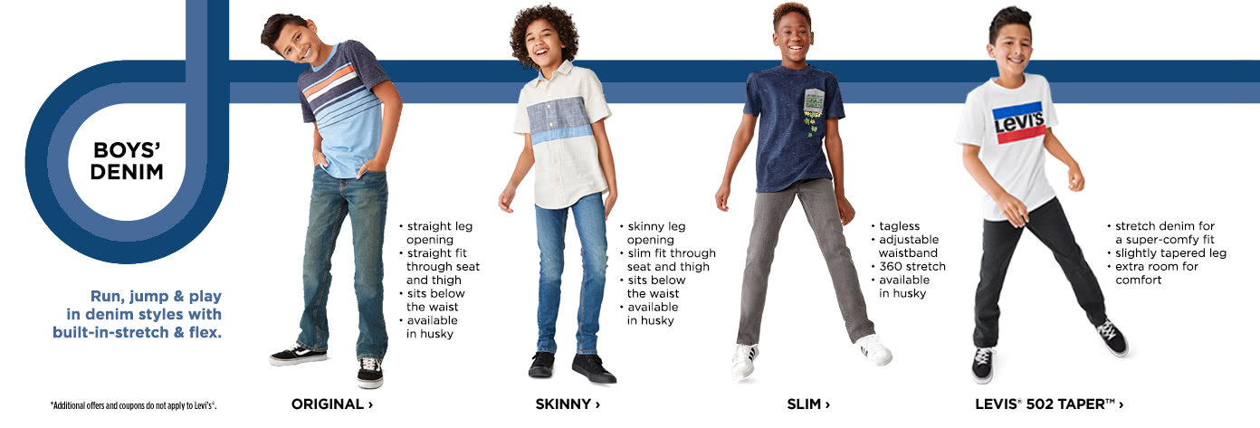 jcpenney boys levis