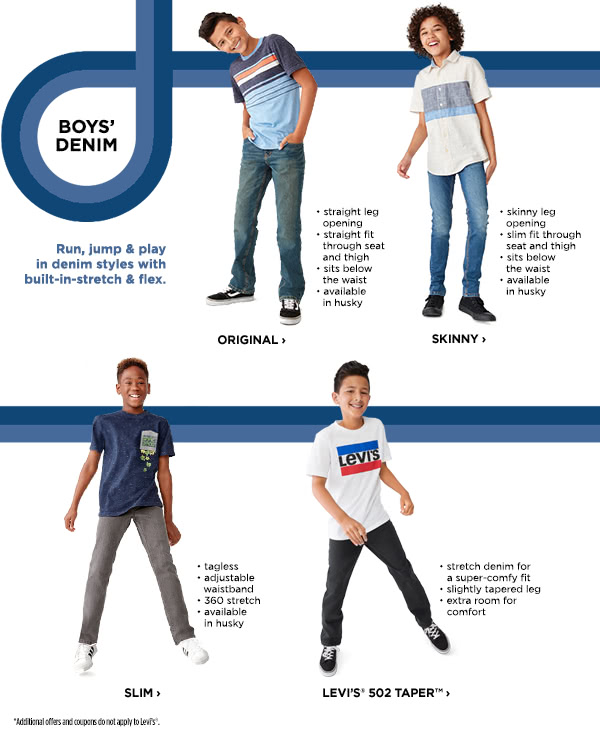jcpenney levis 512