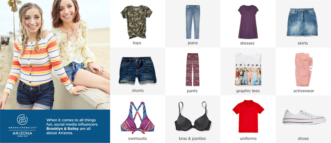 Juniors' Clothing Back to School Fashion JCPenney