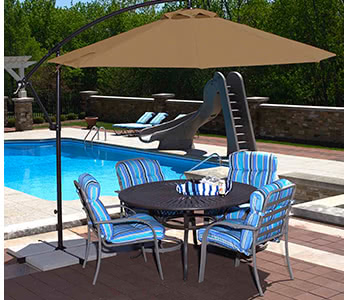 cantilever umbrella