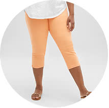 jcpenney womens petite capris