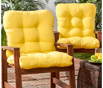 chair cushions