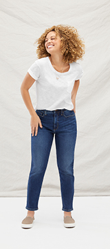 High-Rise Skinny Ankle Jean