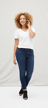 jcpenney ana bootcut jeans