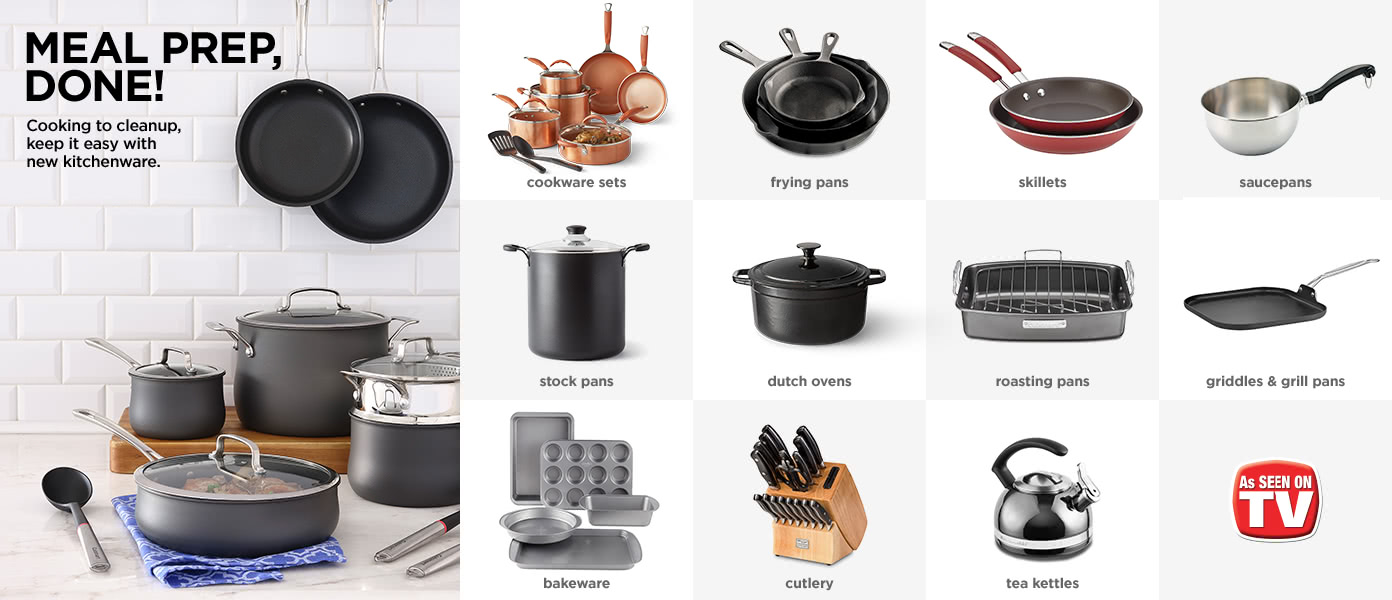 jcpenney cooks pots and pans