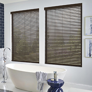 Corded Blinds With Wands