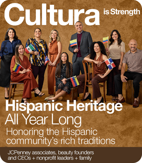 Cultura is Strength. Hispanic Heritage All Year Long. Honoring the Hispanic community's rich traditions. 