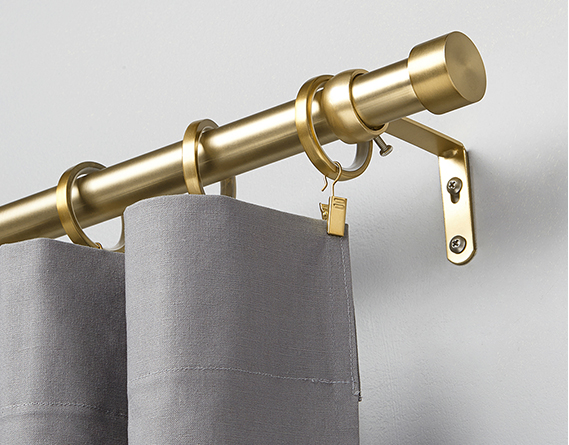 Curtain Hardware tips