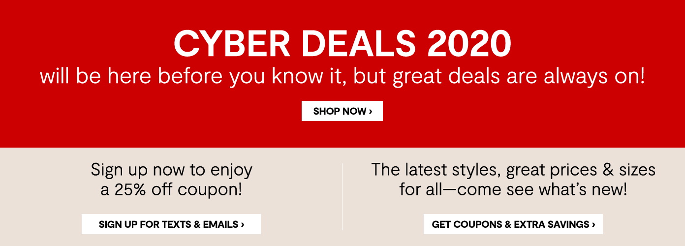 Cyber Deals 2020