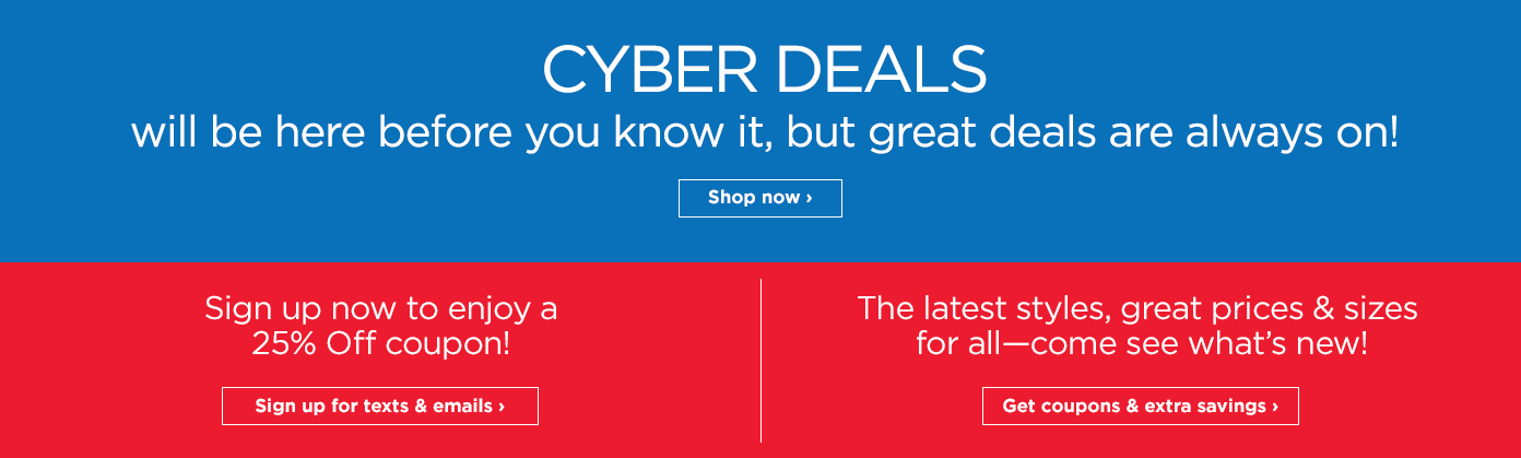 Cyber Deals will be here before you know it, but great deals are always on!