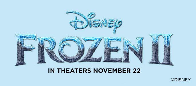 Disney Frozen 2 In Theaters November 22