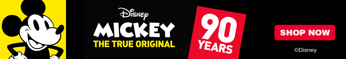 Disney Mickey The True Original 90 Years