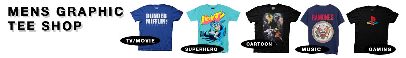 Men S Graphic Tees Short Long Sleeve Graphic T Shirts Jcpenney - jcp image