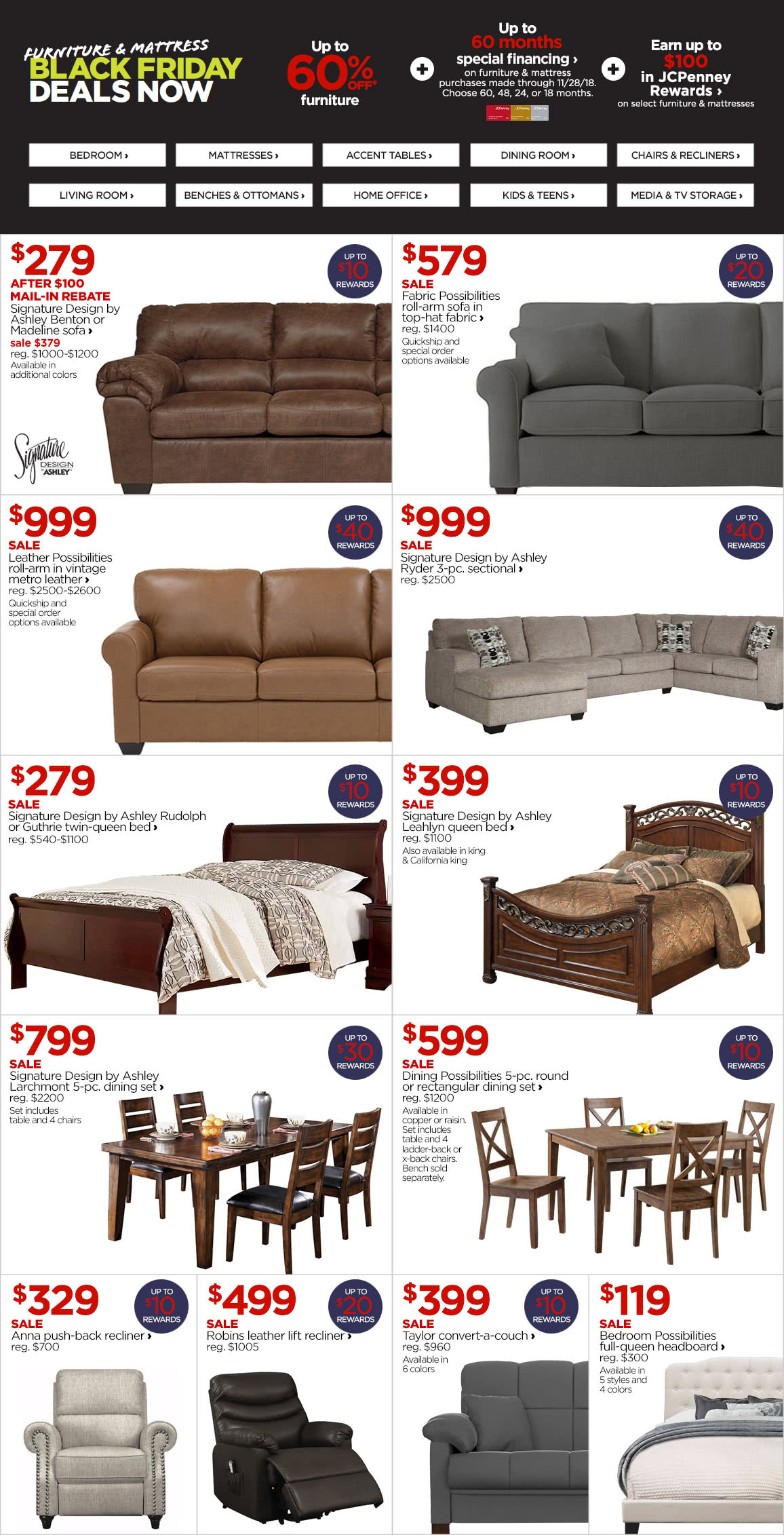 Furniture Store Home Furniture Sale JCPenney