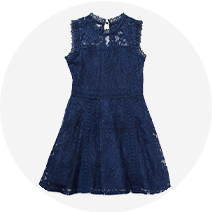 jcpenney girls plus dresses