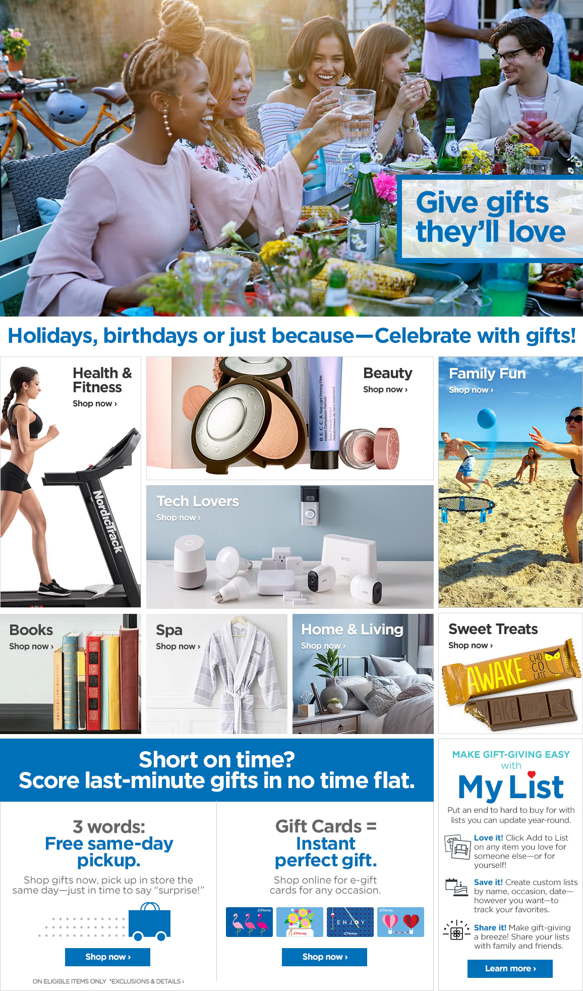 Evergreen Gift Hub