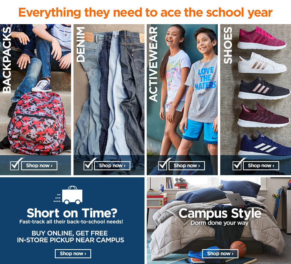 Everything BOPUS Campus Style