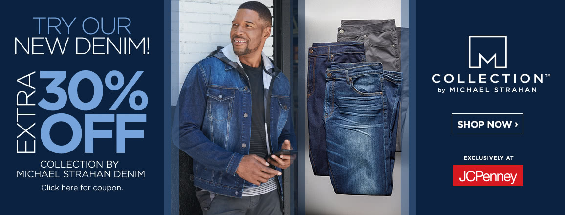 Extra 30% Off Collection by Michael Strahan