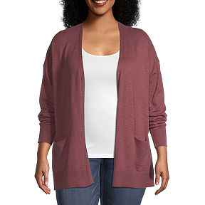 penny's plus size tops