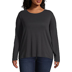 jcpenney plus size shirts